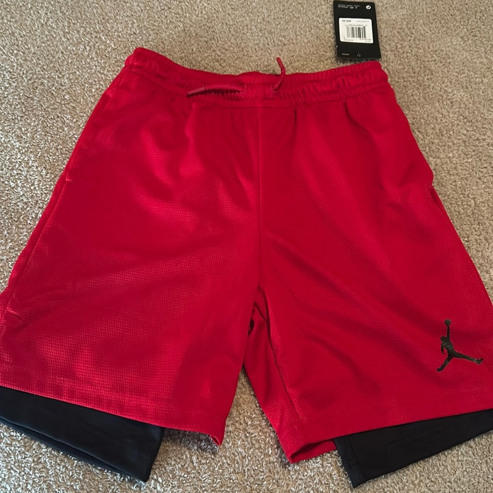 Brand new Boys Large Jordan shorts